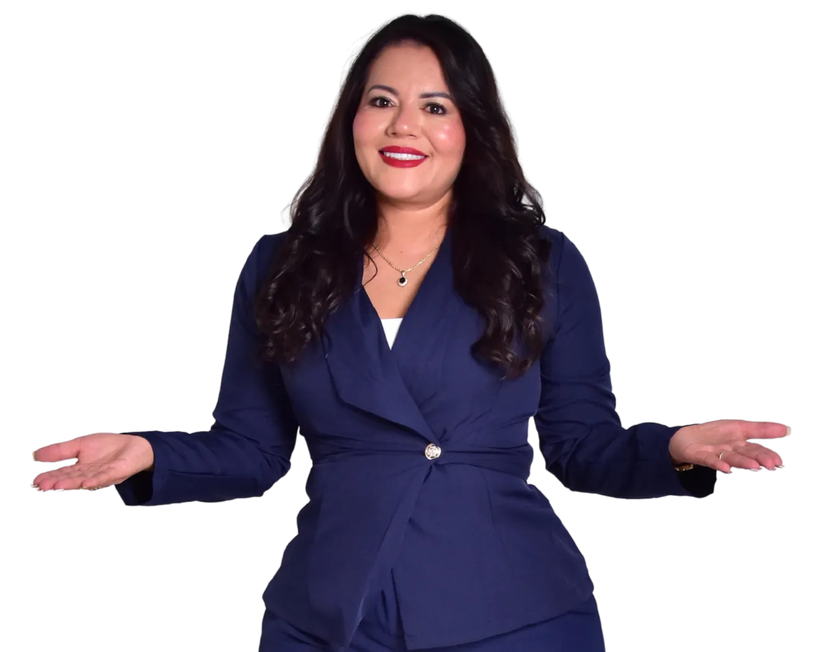Hispanic financial advisor smiling