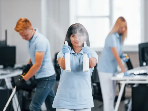 Construction clean up 