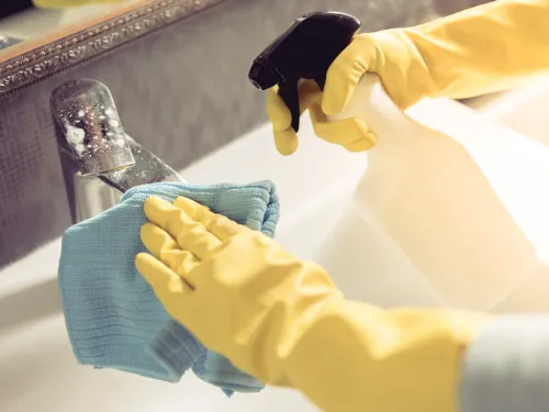 Construction clean up Belle Mead