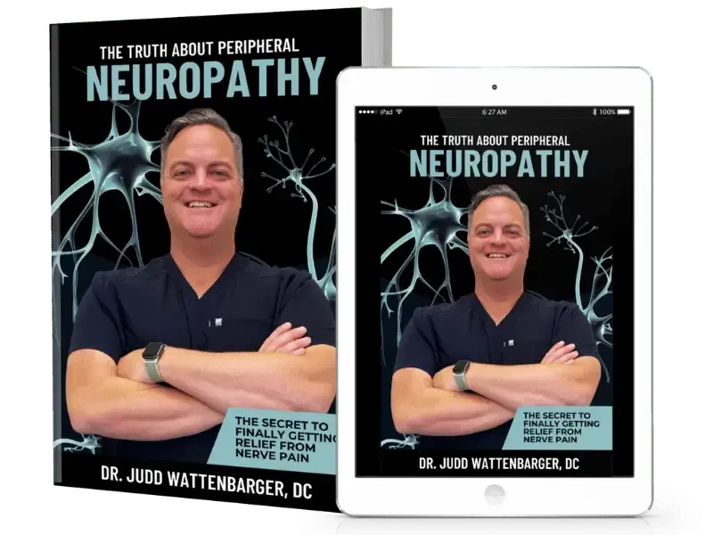  Dr. Judd Wattenbarger , DC.  Neuropathy book