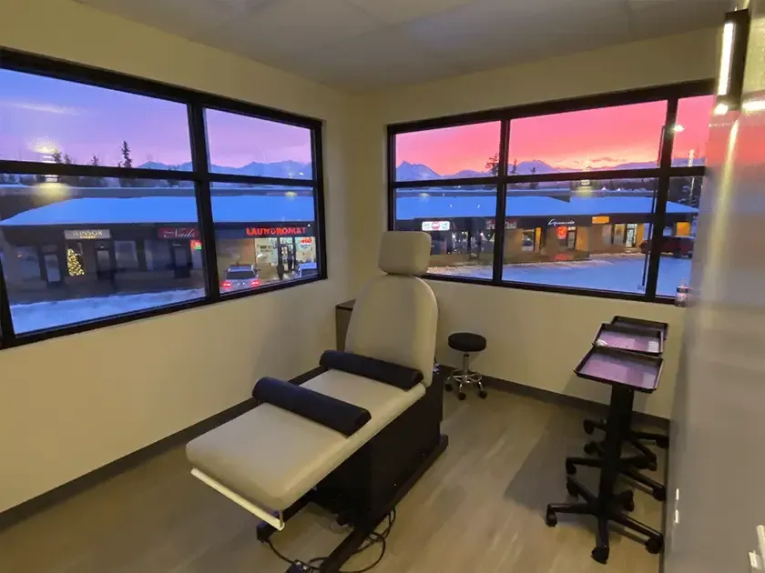 alaska Med Spa Room