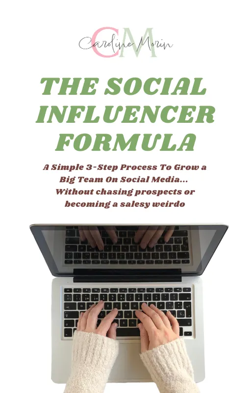 The Social Influencer Formula