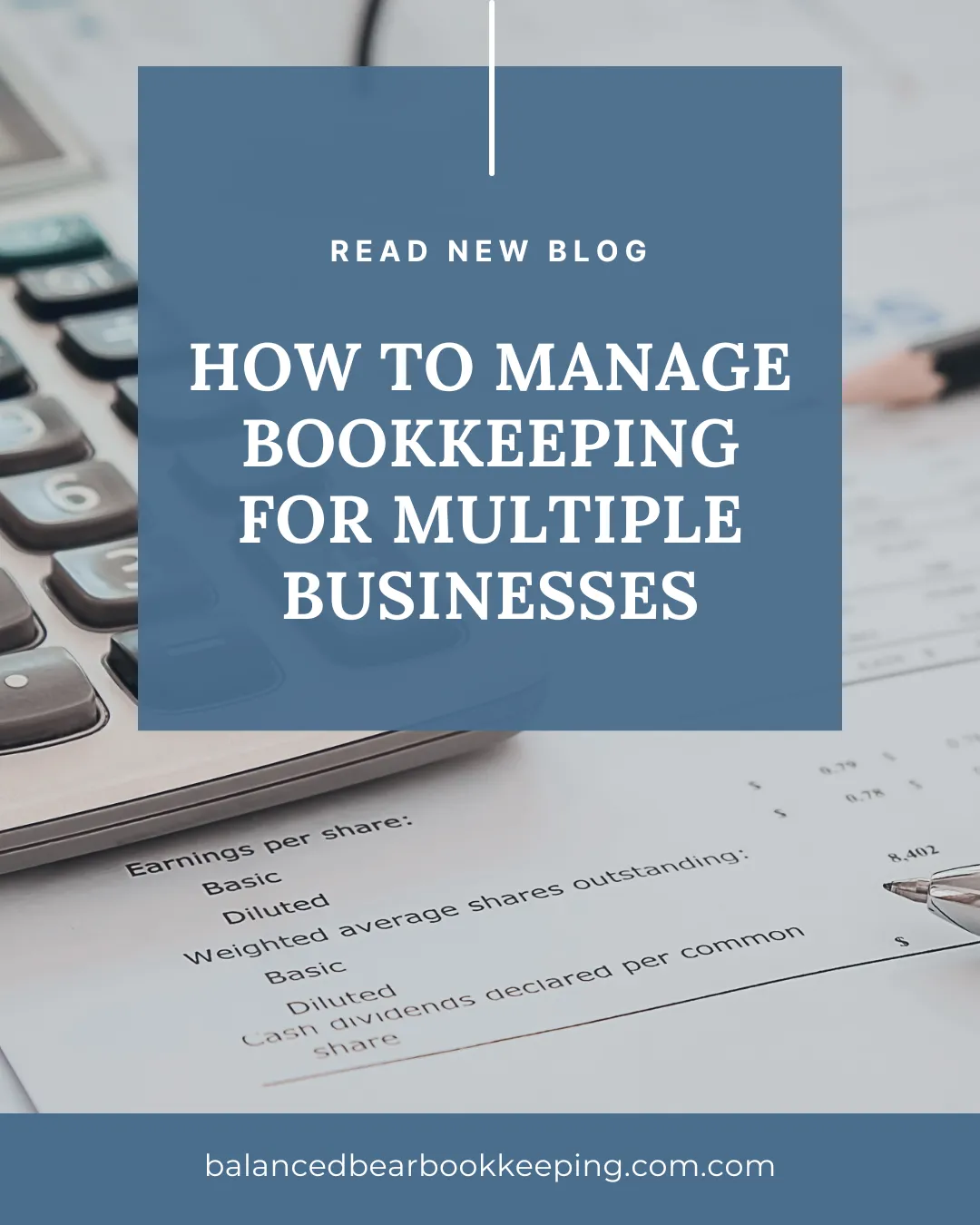 Bookkeeping for multiple businesses: six ways to keep each company's books separate and clear.