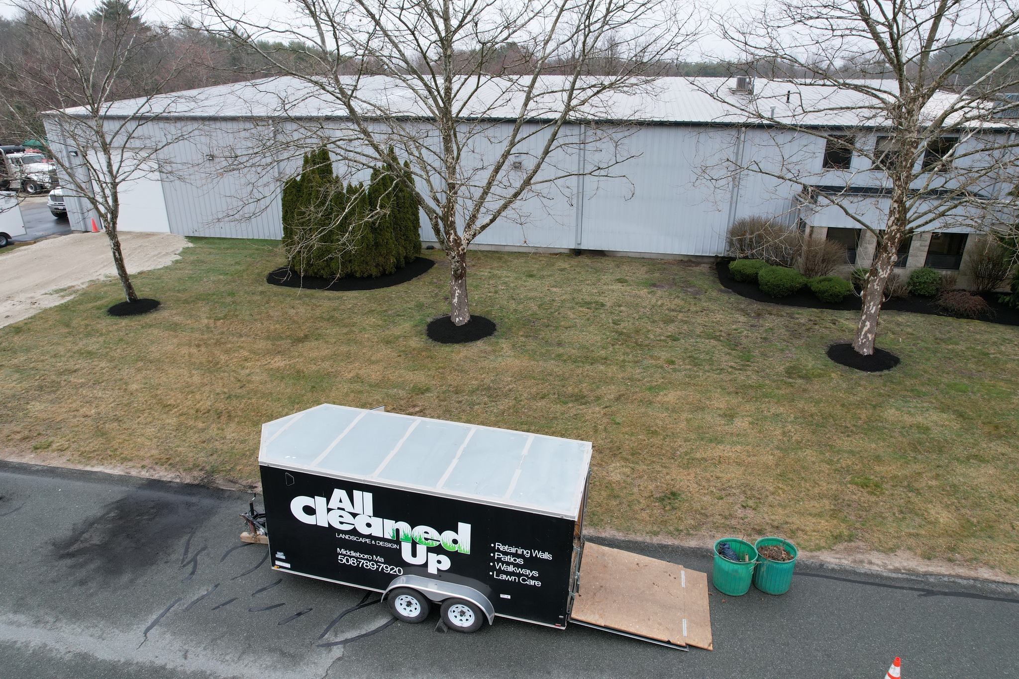 Commercial Lawn Maintenance