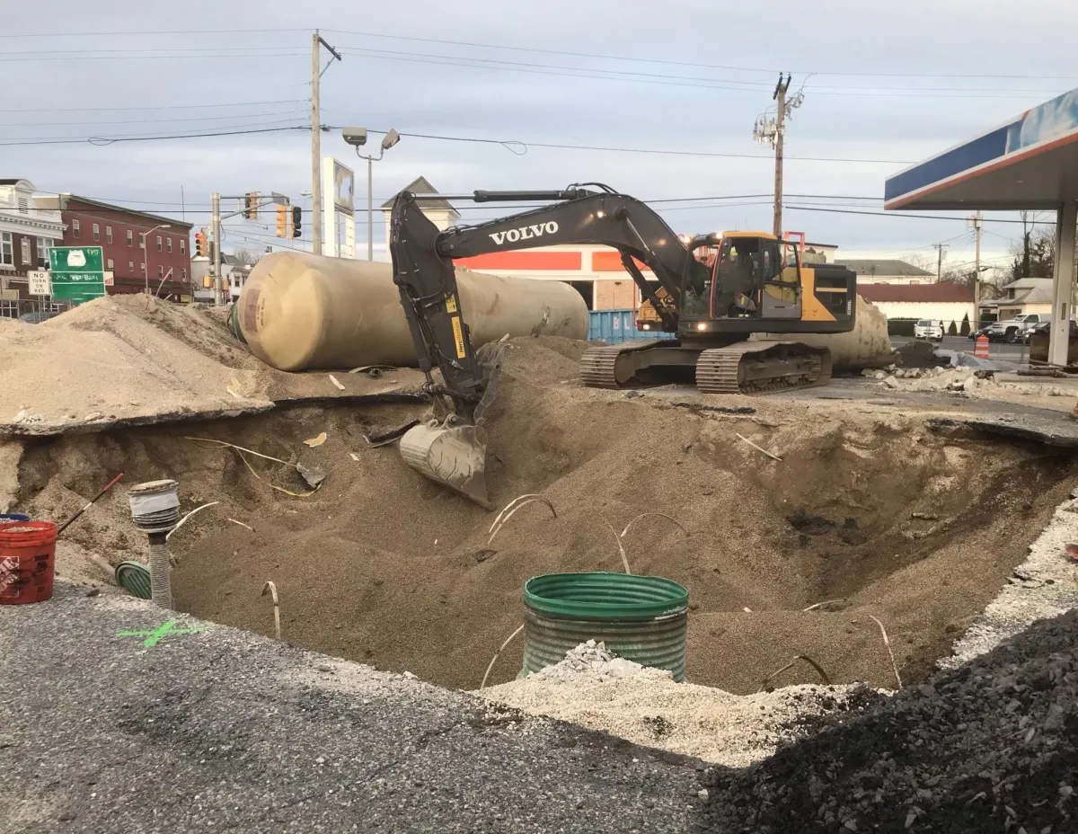 Remedial Action Outcome NJ commercial