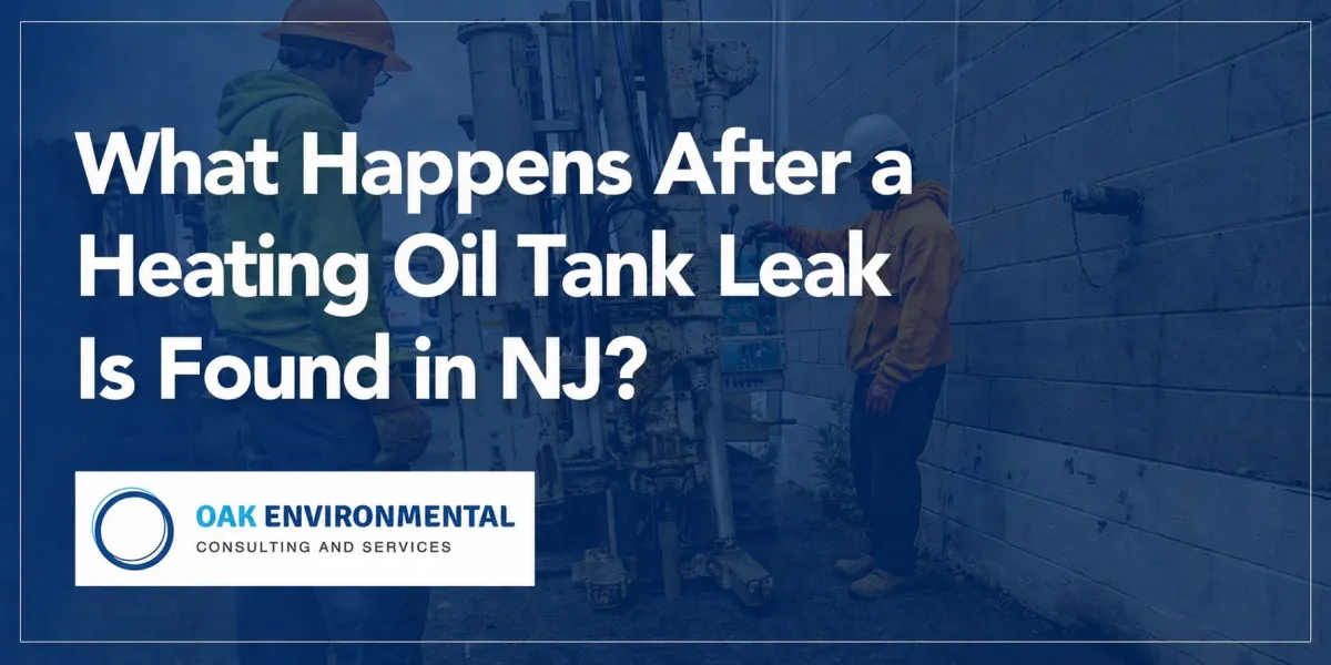What Happens After a Heating Oil Tank Leak Is Found in NJ? | Oak Environmental