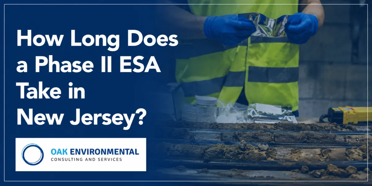 phase ii esa nj phase ii esa new jersey phase ii environmental site assessment nj phase 2 esa consultant nj commercial property testing nj