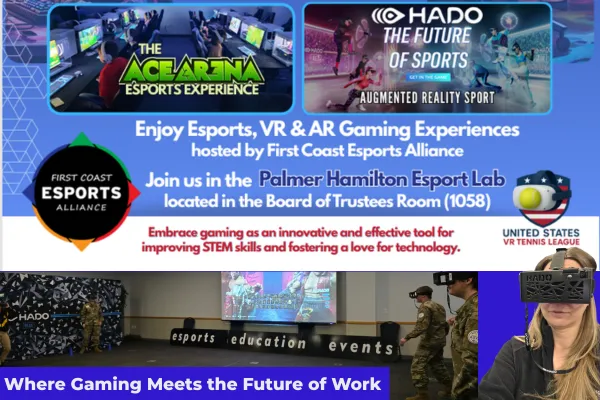 First Coast Esports Game Room