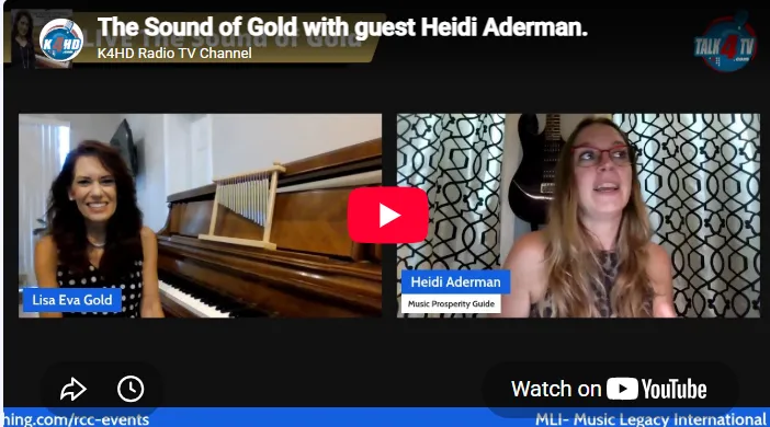 The Sound of Gold with Lisa Gold