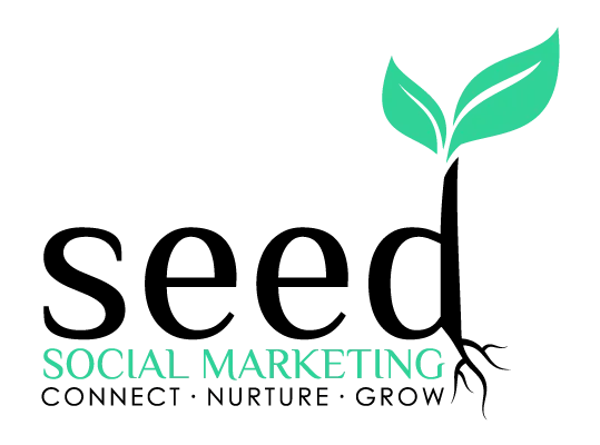 Seed Social Marketing Logo