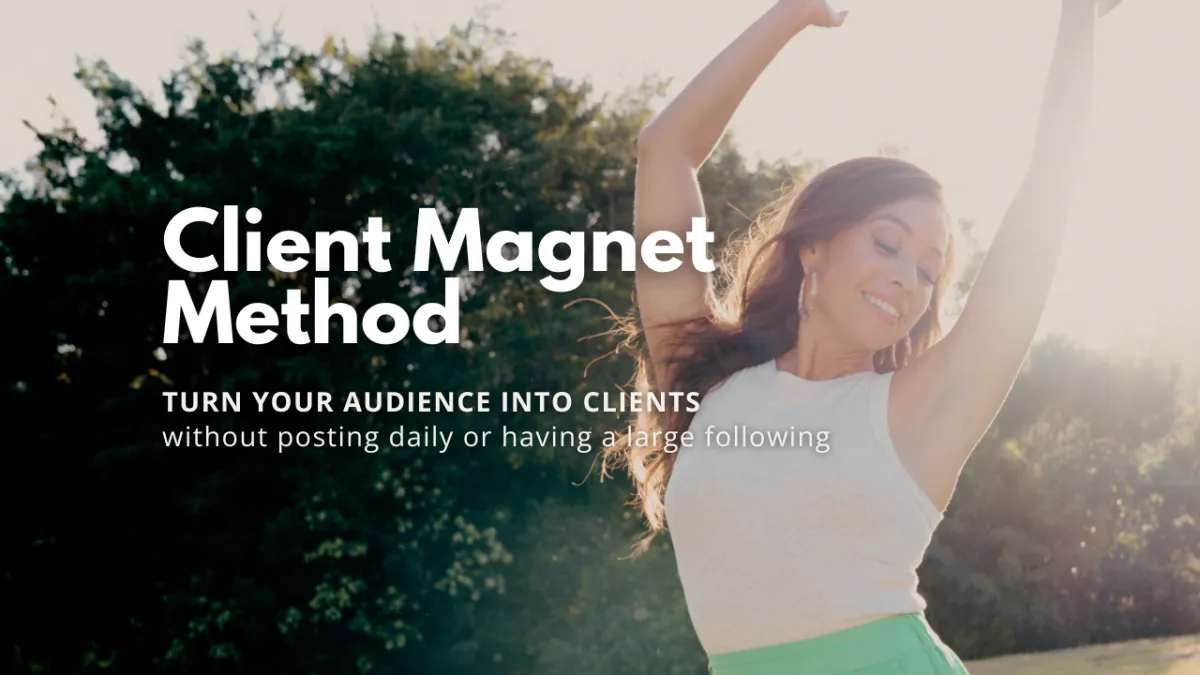 once and done social media sales funnel course