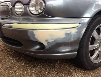 Bumper Scuff Repairs in Essex
