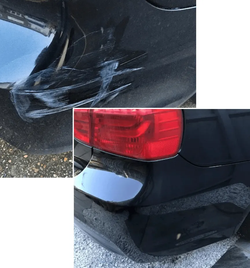 panel scratch repairs in Southend & Essex