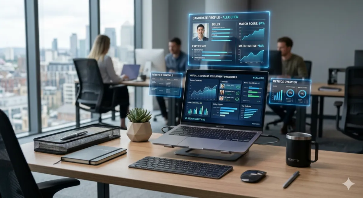 Learn how to hire a virtual assistant the right way