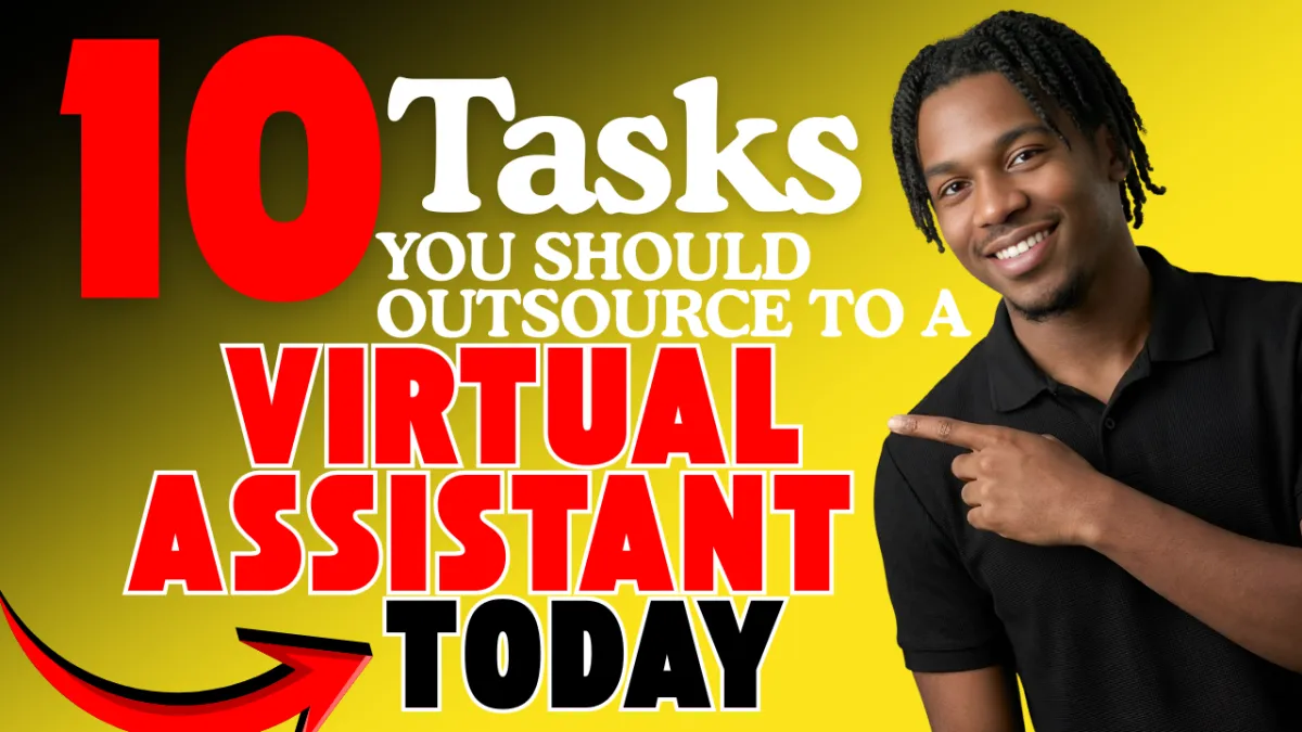 Discover 10 essential tasks you should outsource to a virtual assistant to boost productivity. 