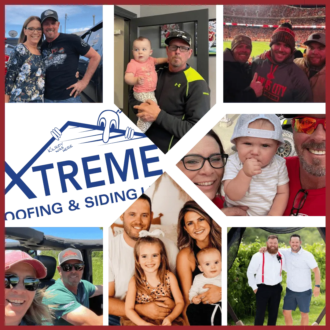 Xtreme Roofing Team / Family Photo