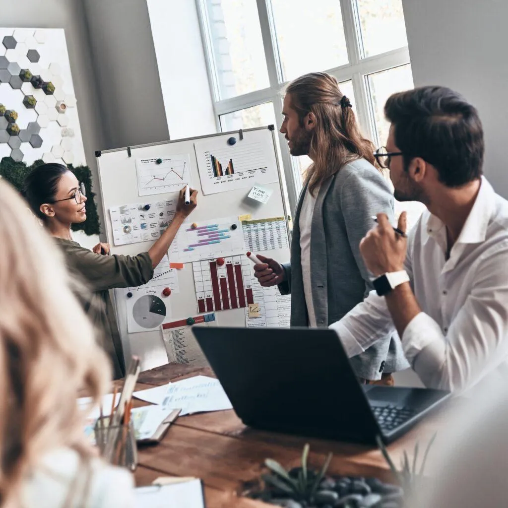 Man Working in SEO Atlanta Company