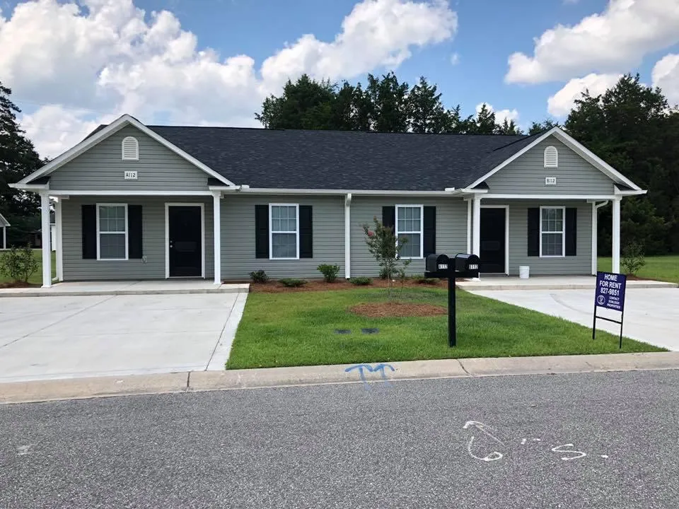 Outside view of home at Pineridge Village