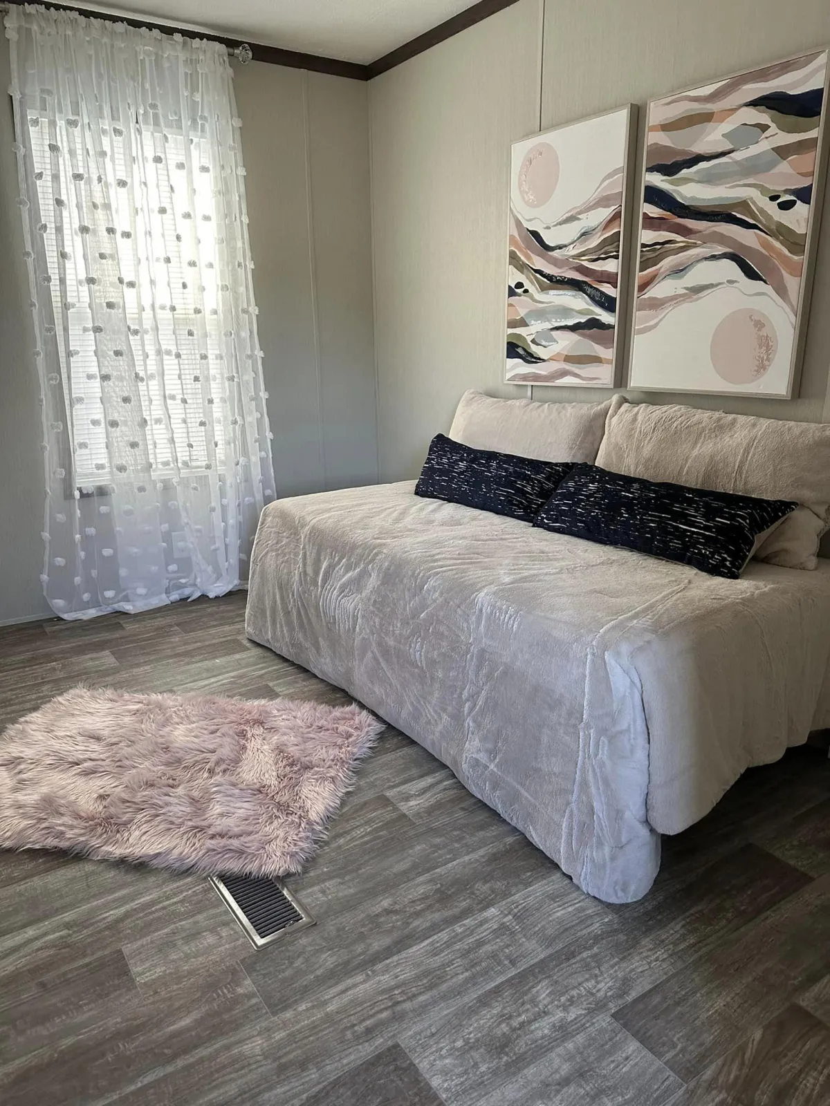 Bedroom of a home at Dogwood Estates