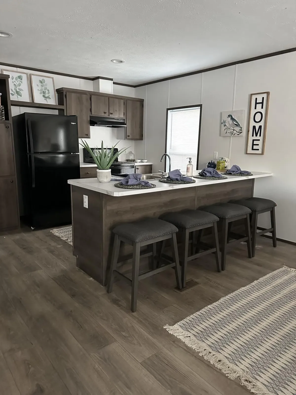 kitchen of a home at Tilman estates