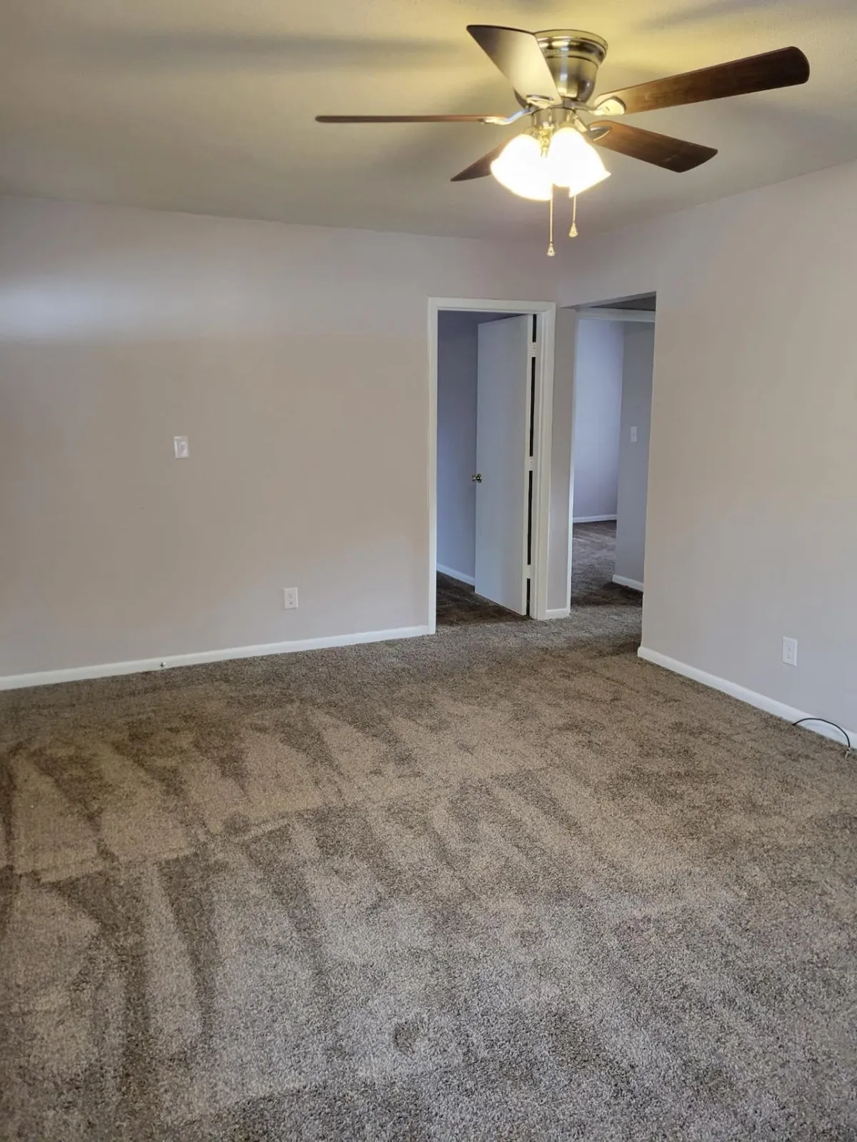 Bedroom at New Town Apartments