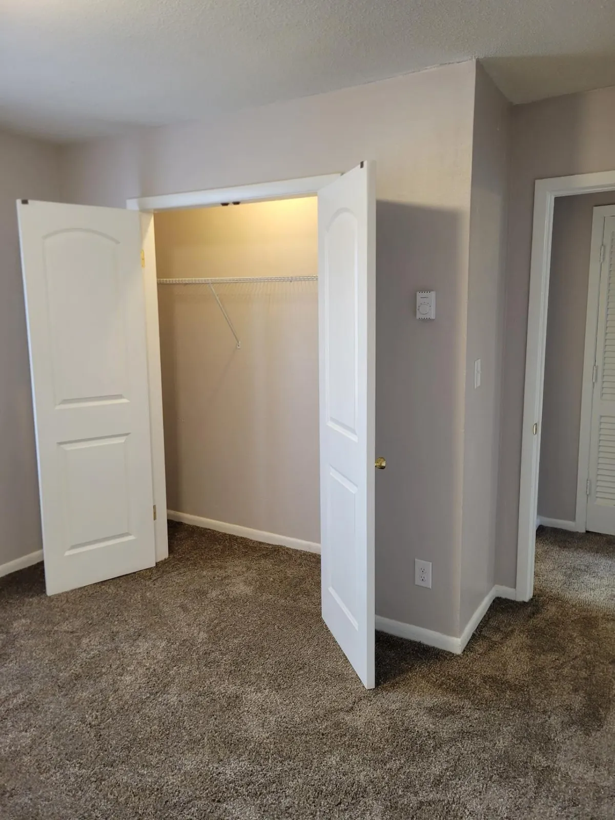 Bedroom closet