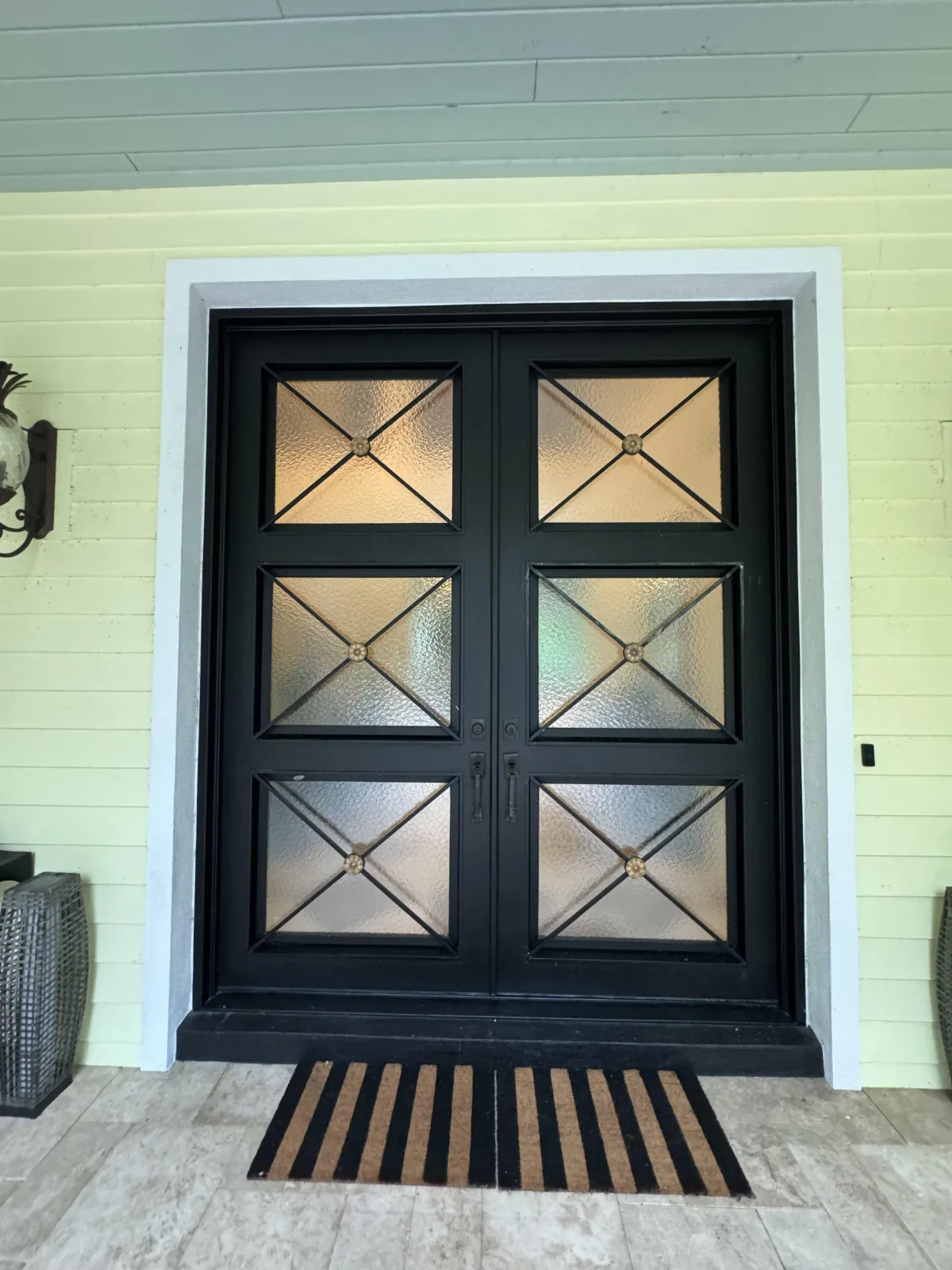 Door Rust Removal & Surface Preparation