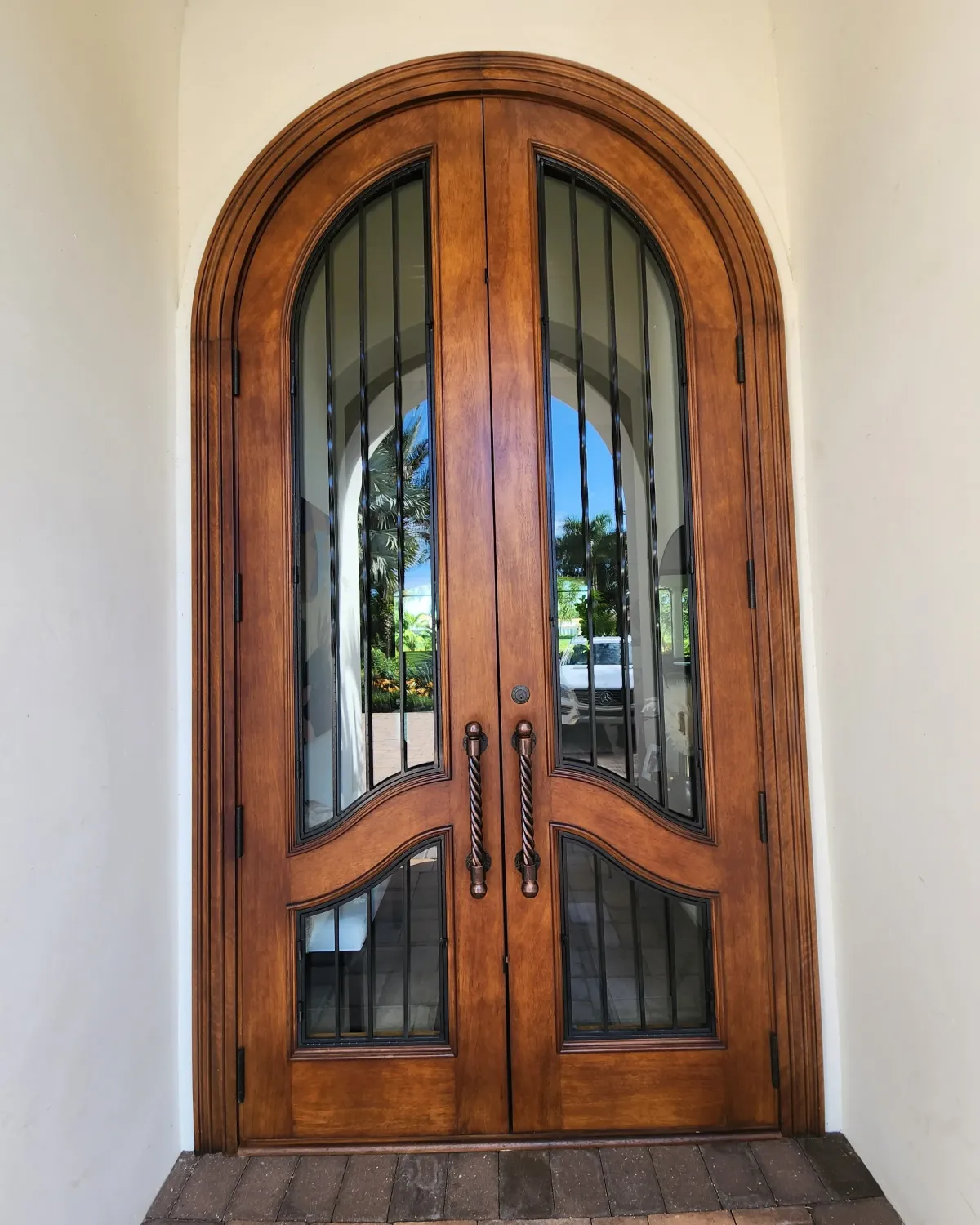 Custom Door Painting & Faux Finishes