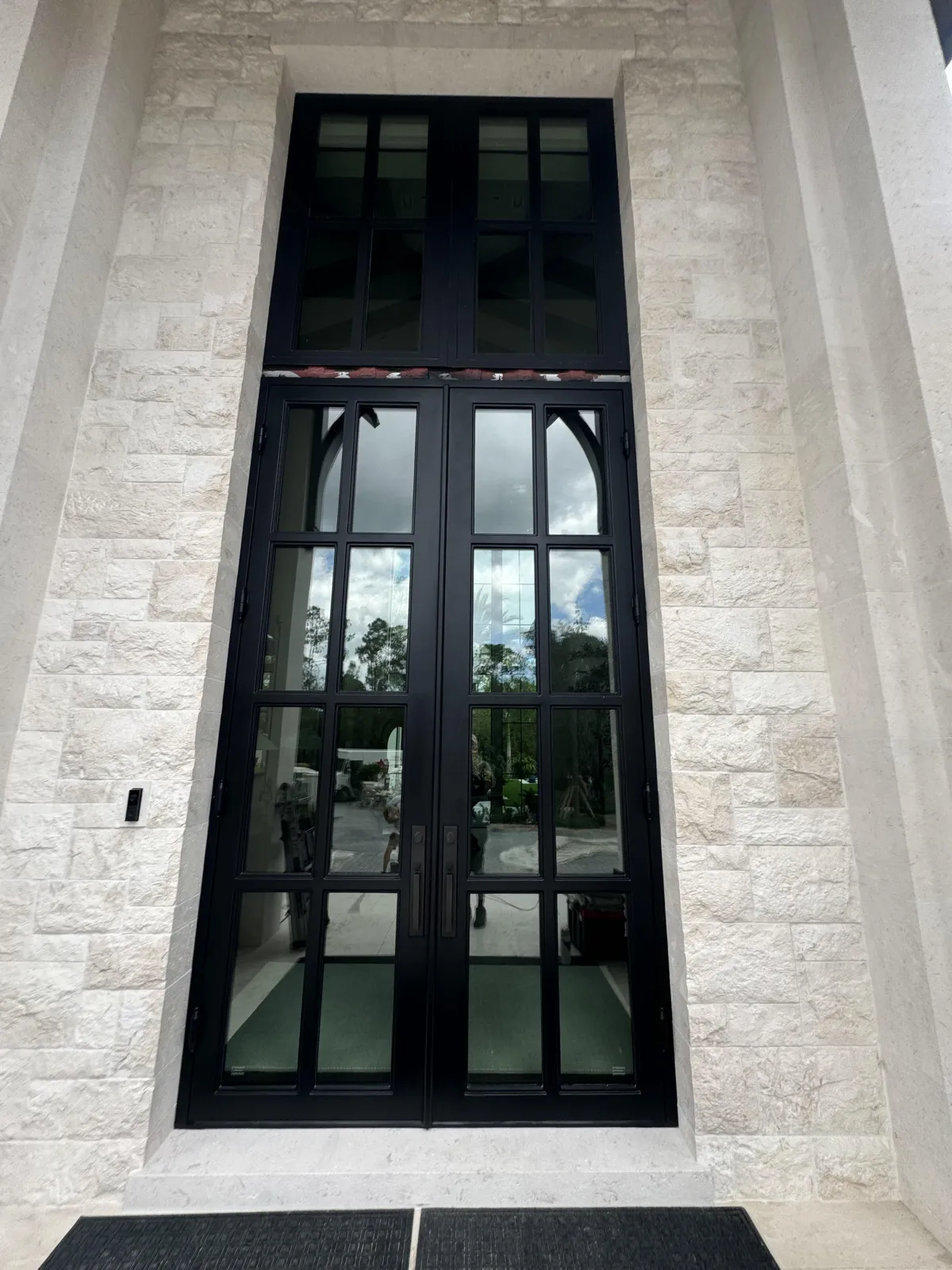 Iron Door Refinishing