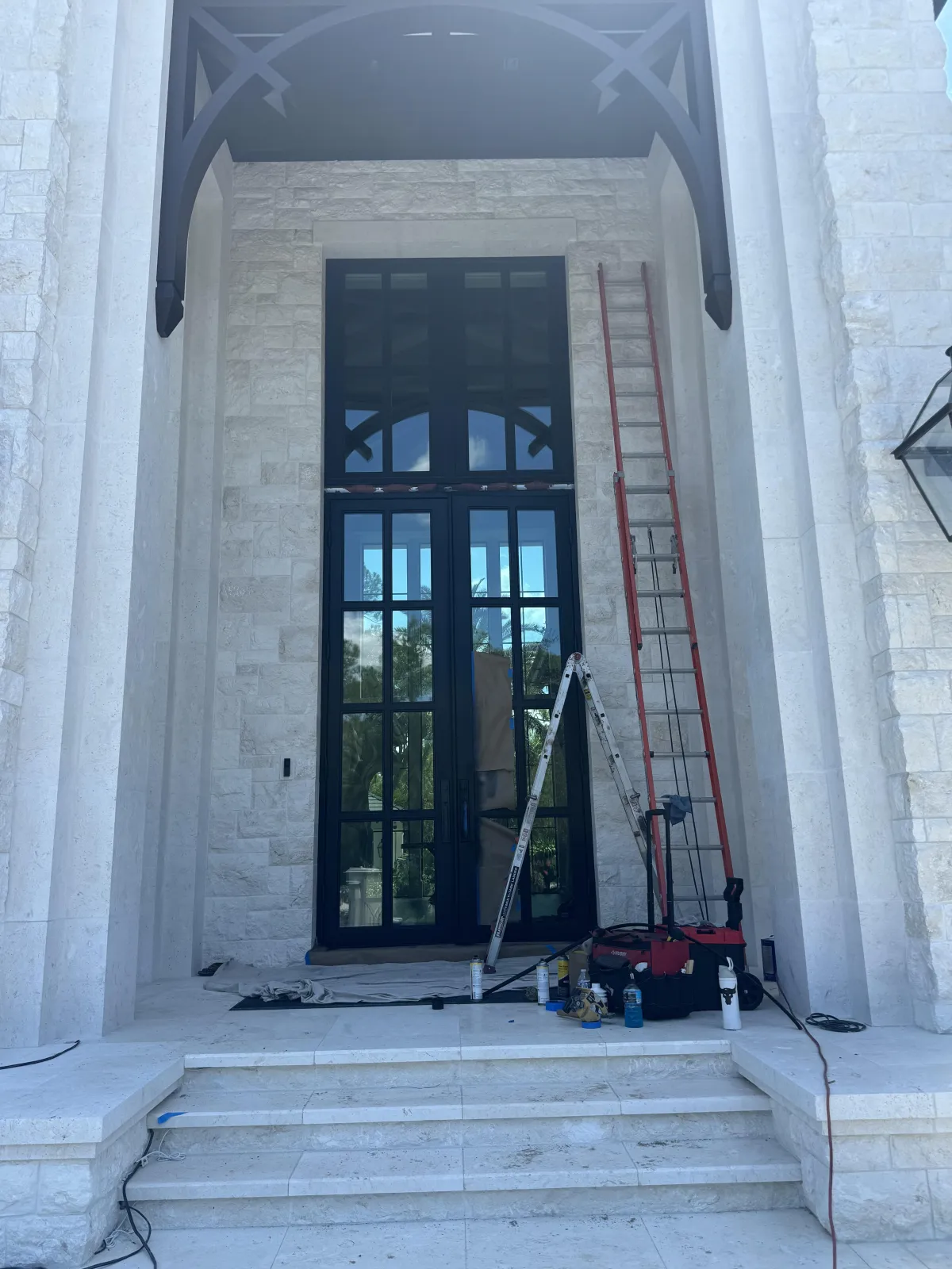 Exterior Door Restoration