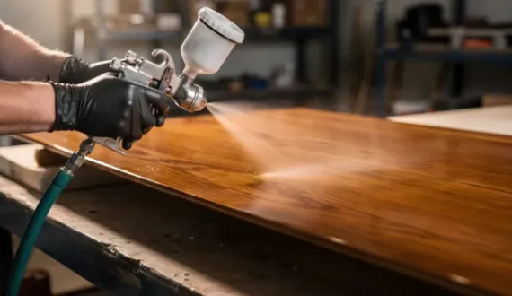 HVLP Spray Finish Coating