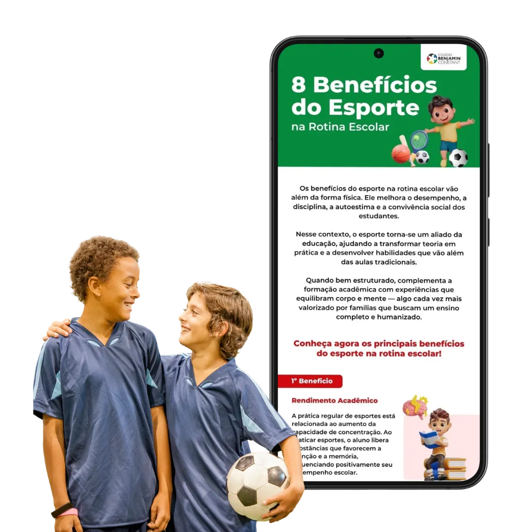 Benefícios do esporte