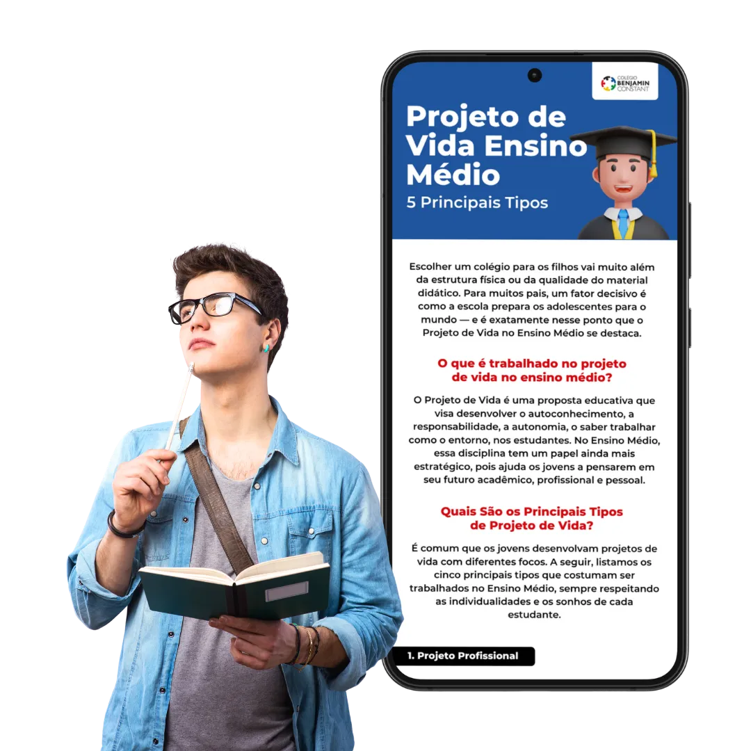 Projeto de Vida Ensino Médio