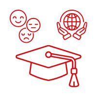 Formação completa com foco acadêmico, socioemocional e visão global