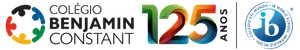 Logo 125 anos Colégio Benjamin Constant