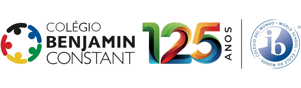 Logo 125 anos Colégio Benjamin Constant