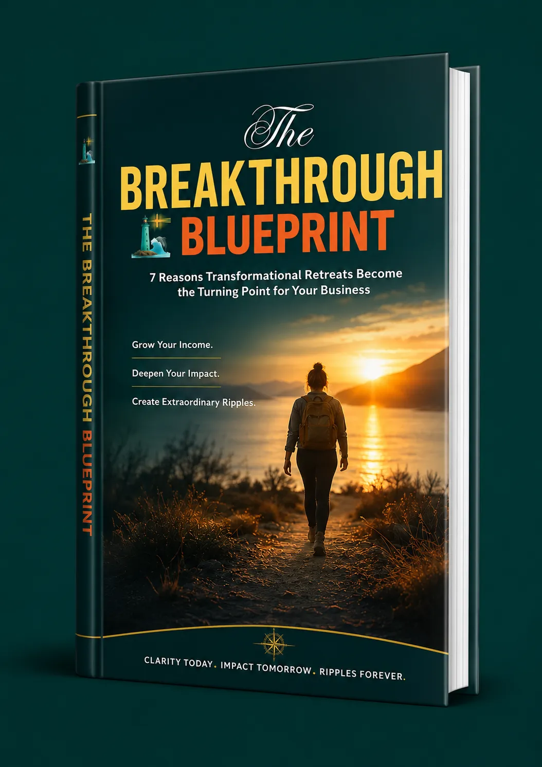 Ebook insight preview mockup
