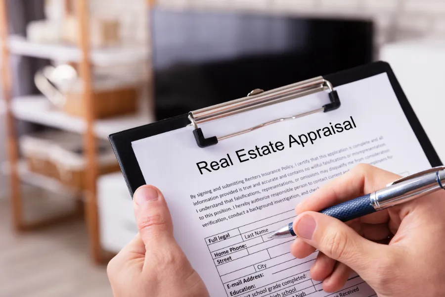 Probate Real estate appraisal