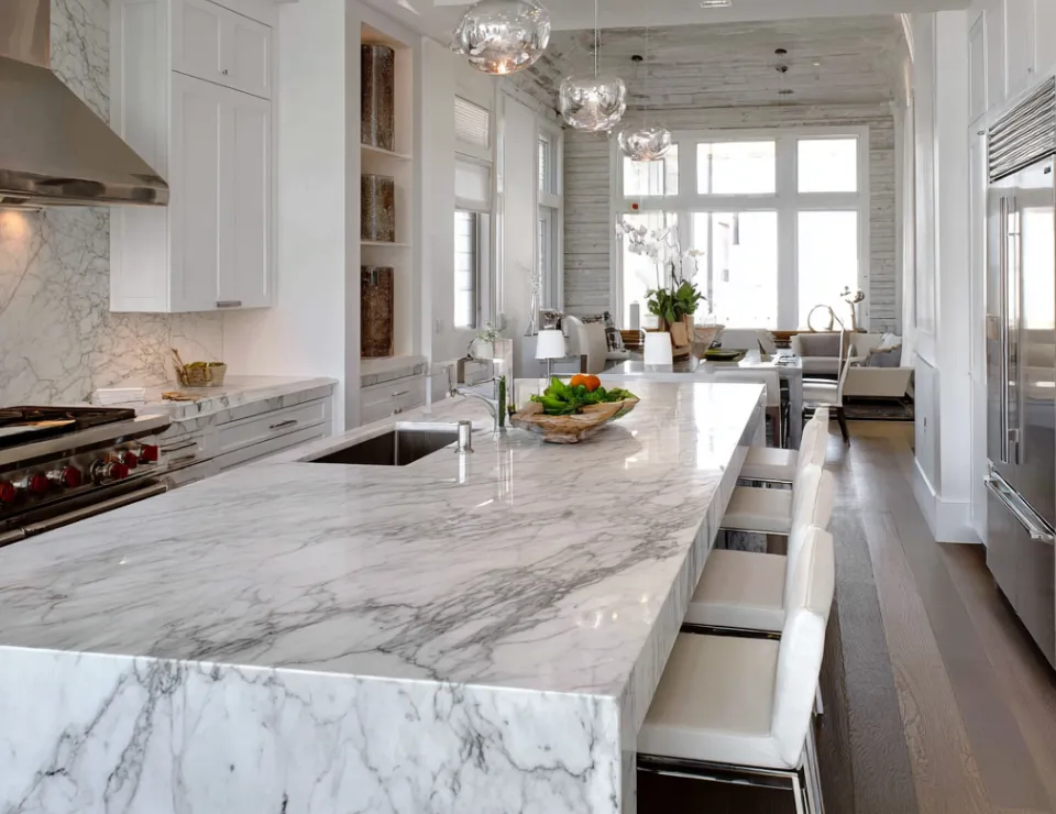 Marble Countertop And Marble Wall Installation Albuquerque