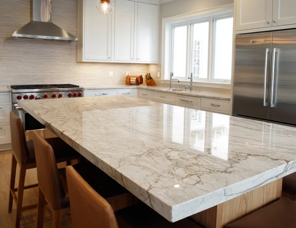 Quartz Kitchen Countertops Installation Albuquerque