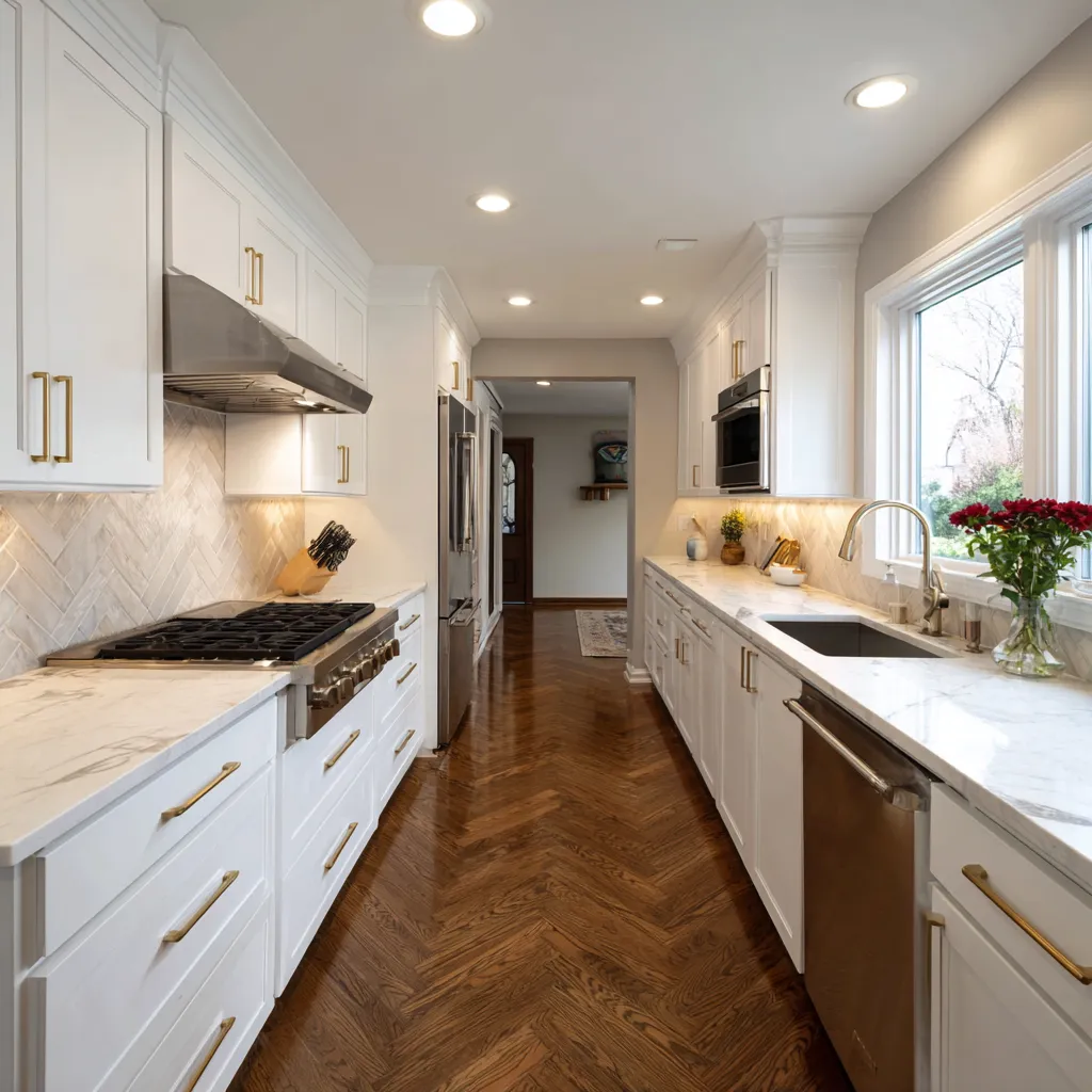 Kitchen Remodeling With Custom Cabinets And Stone Countertops Albuquerque