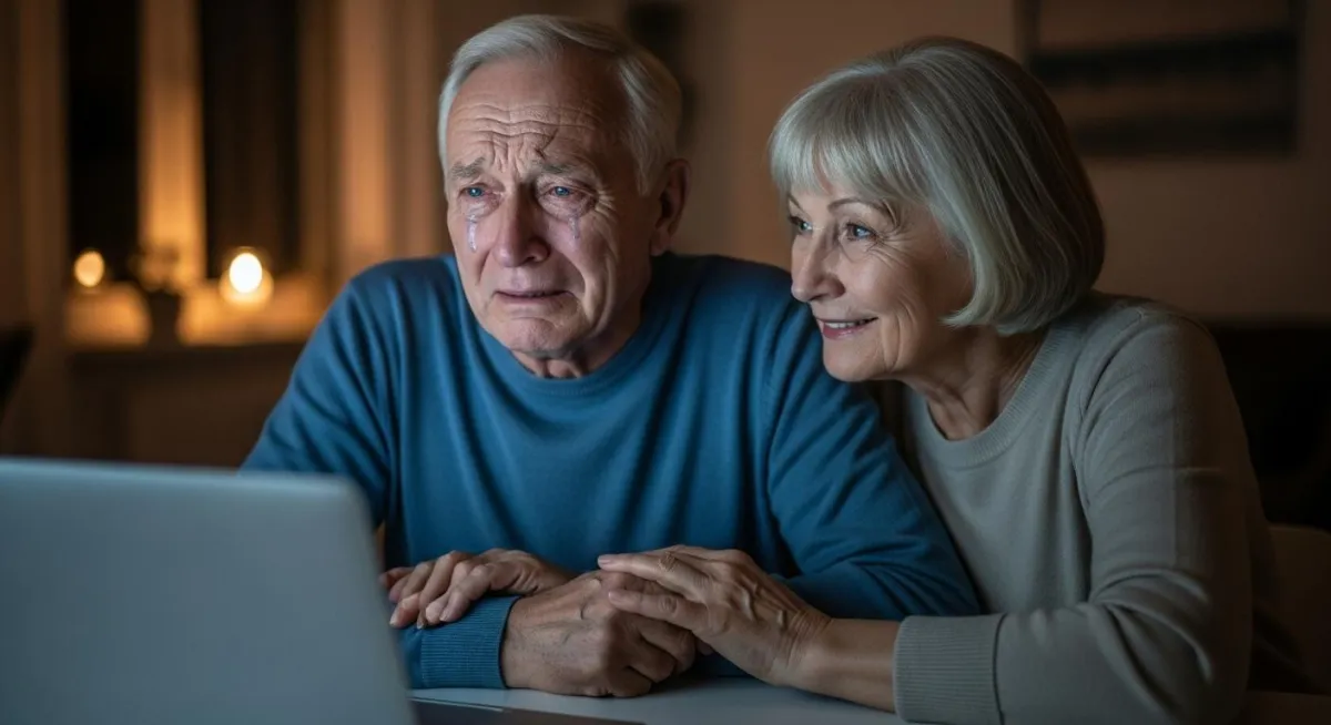 man has tinnitus and hcrys wife 