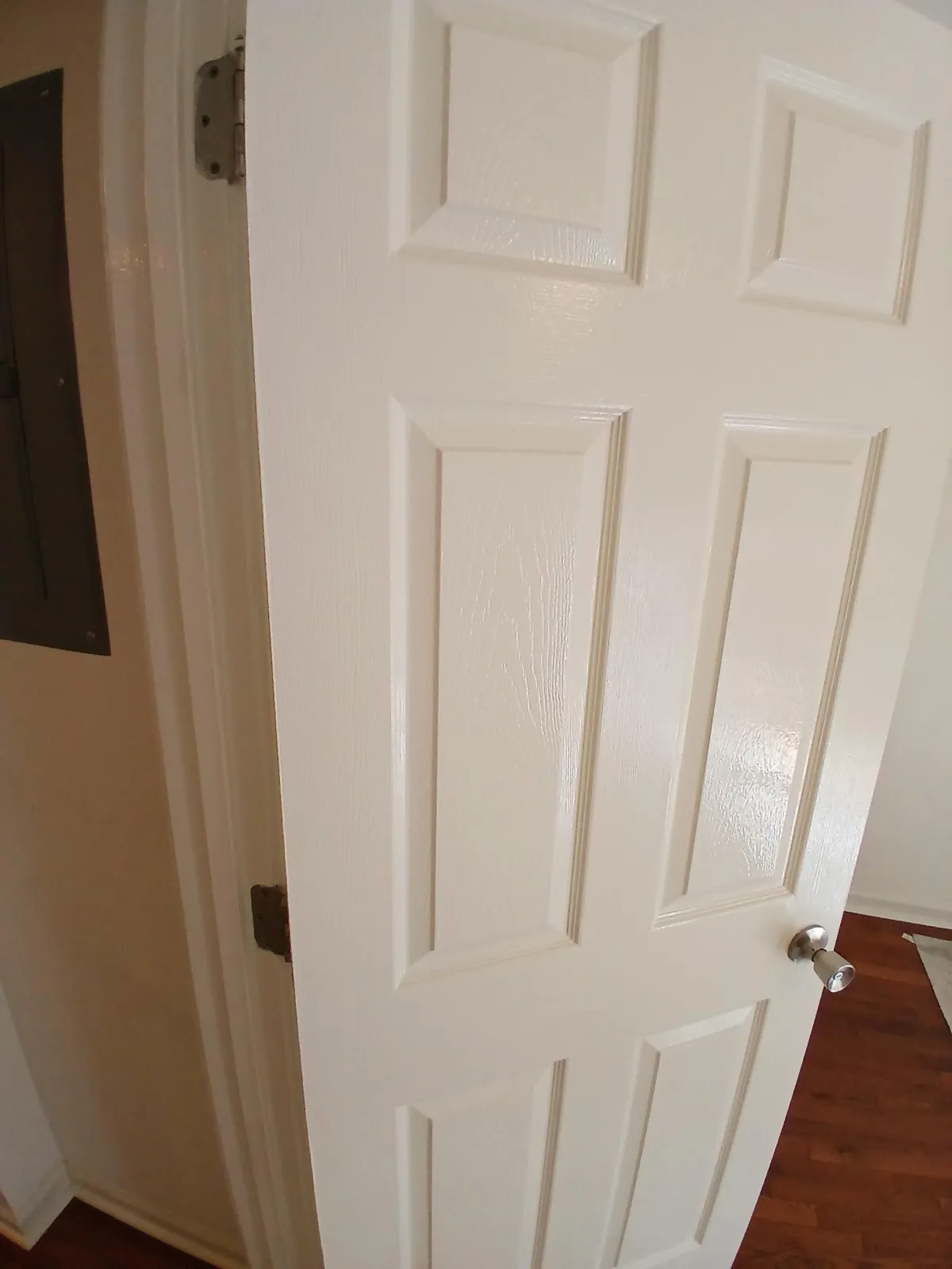 Detailed door and trim painting with a polished, durable interior finish