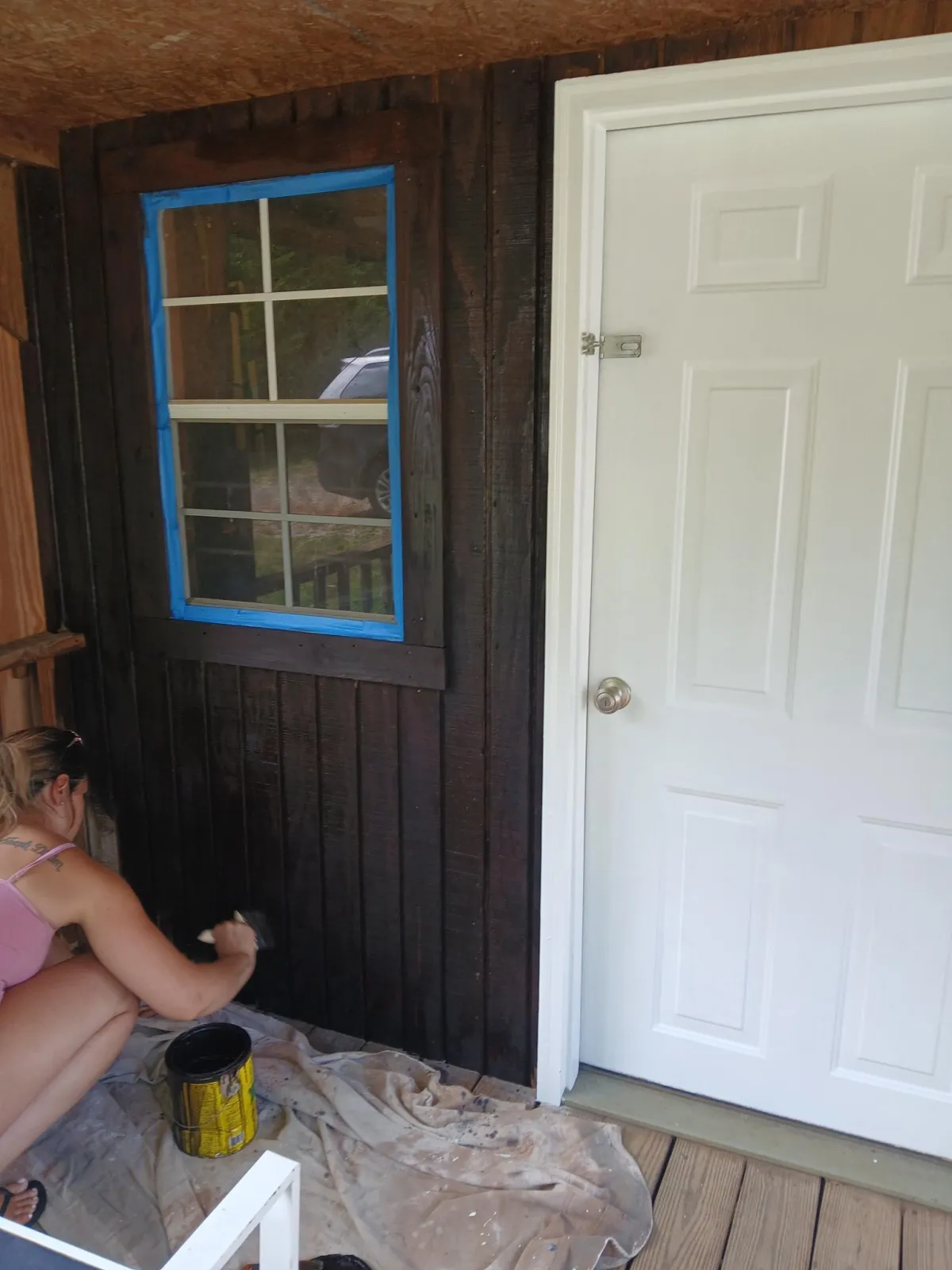 Exterior wall painting with weather-resistant coatings for long-lasting curb appeal