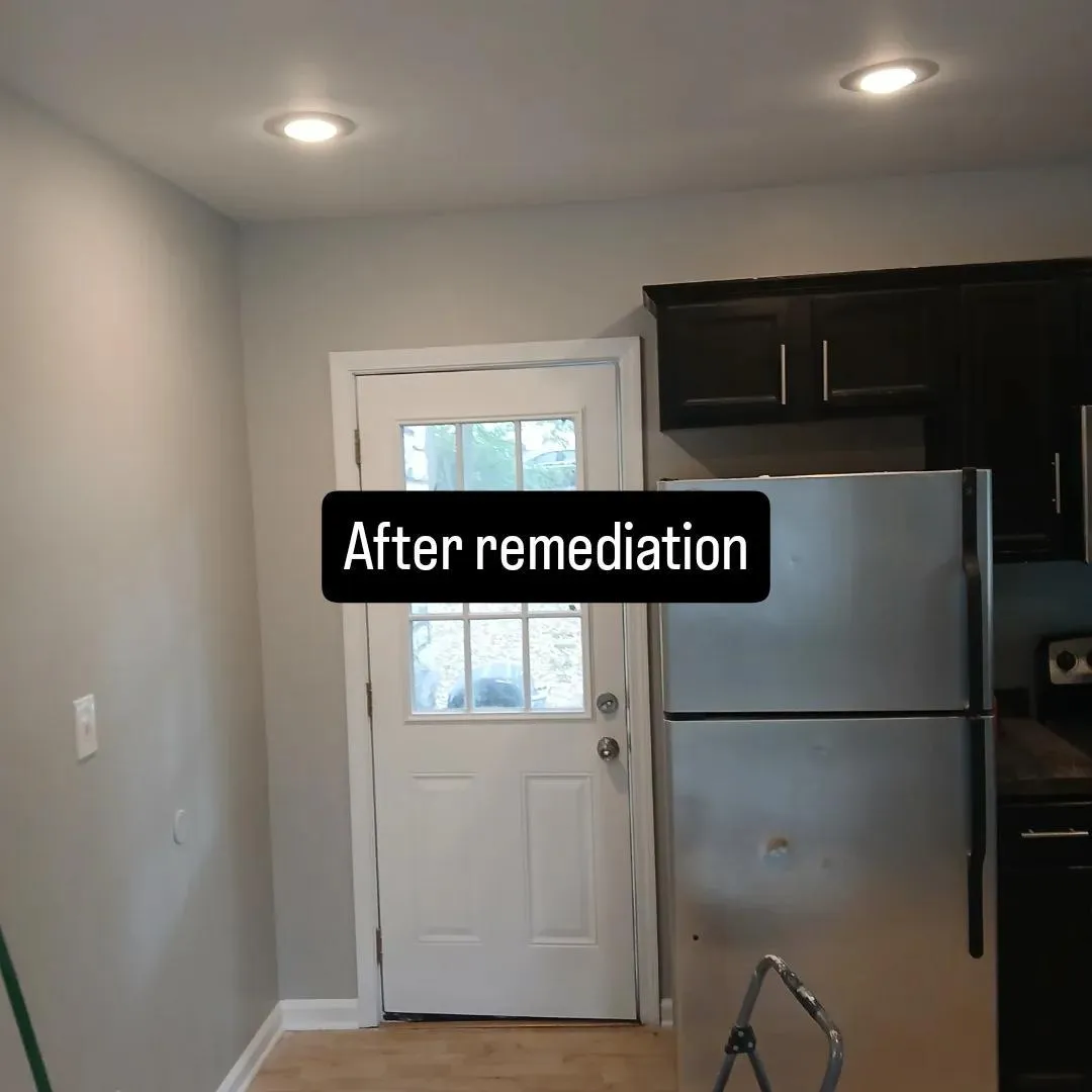 Detailed door and trim painting with a polished, durable interior finish
