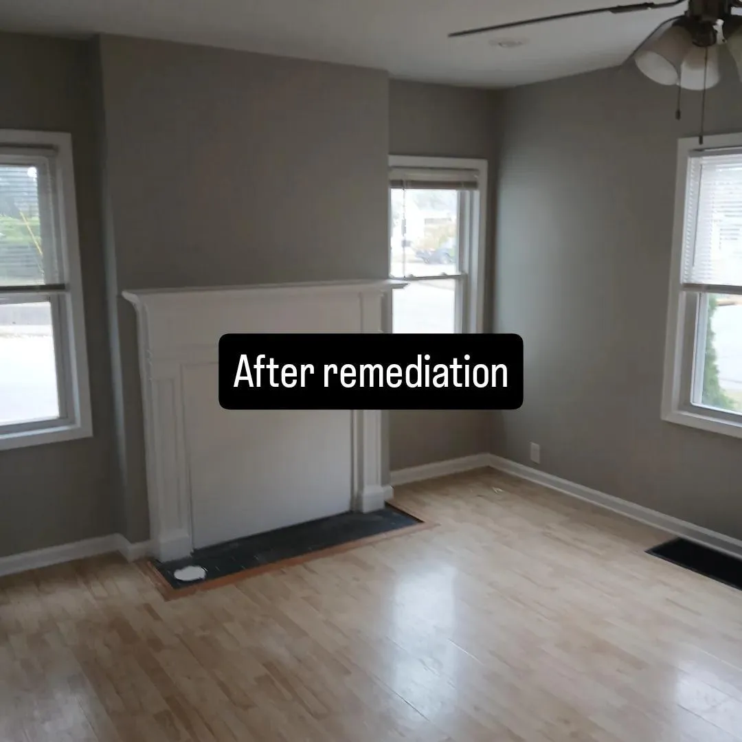Detailed door and trim painting with a polished, durable interior finish