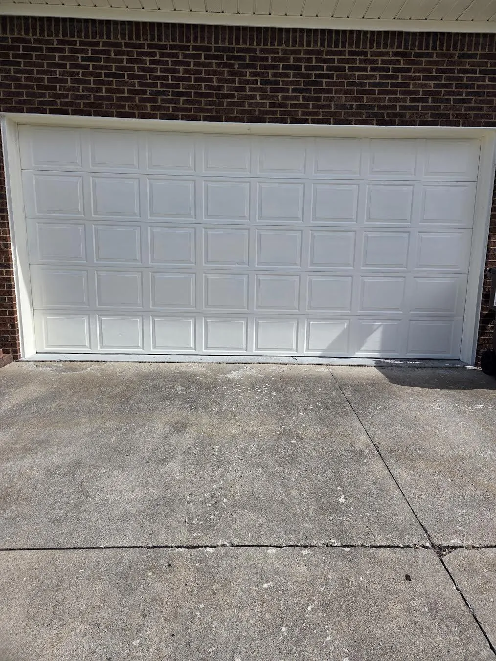 Fresh interior wall finish with smooth, even paint coats for a bright modern look