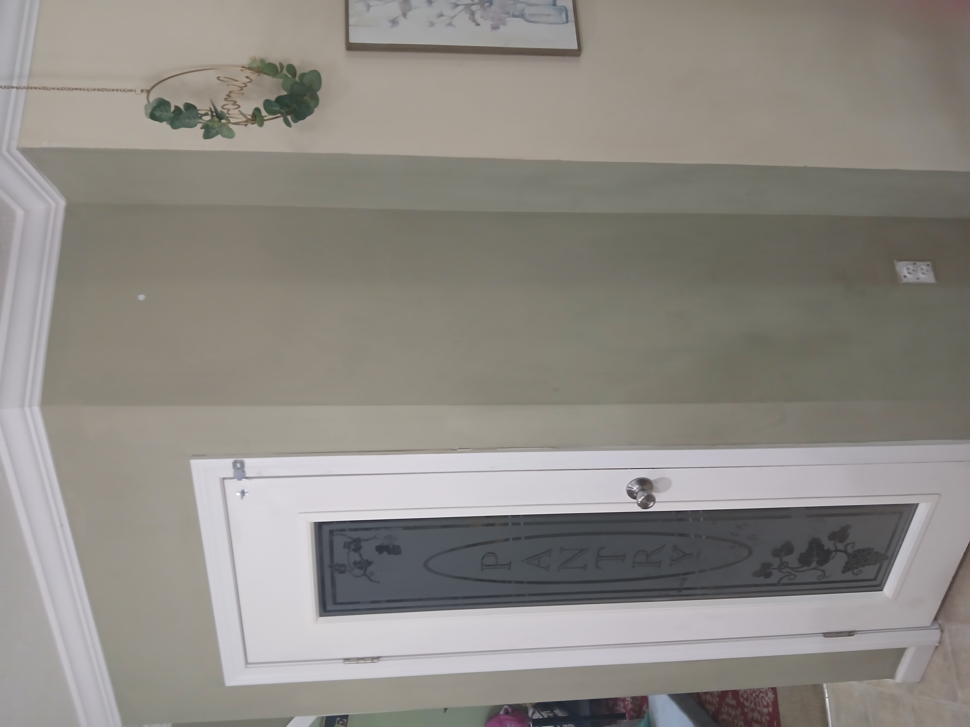 Detailed door and trim painting with a polished, durable interior finish