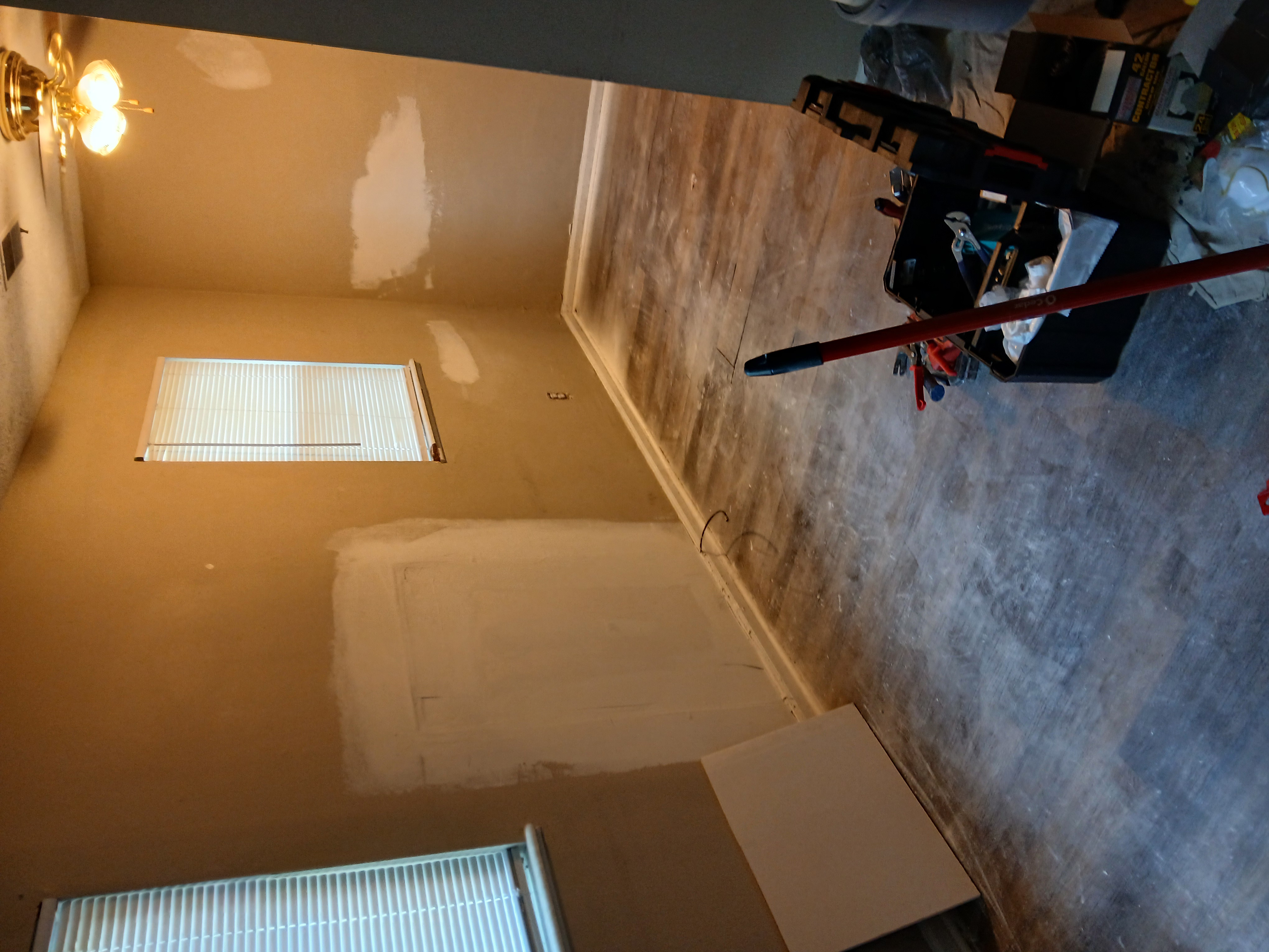 Fresh interior wall finish with smooth, even paint coats for a bright modern look