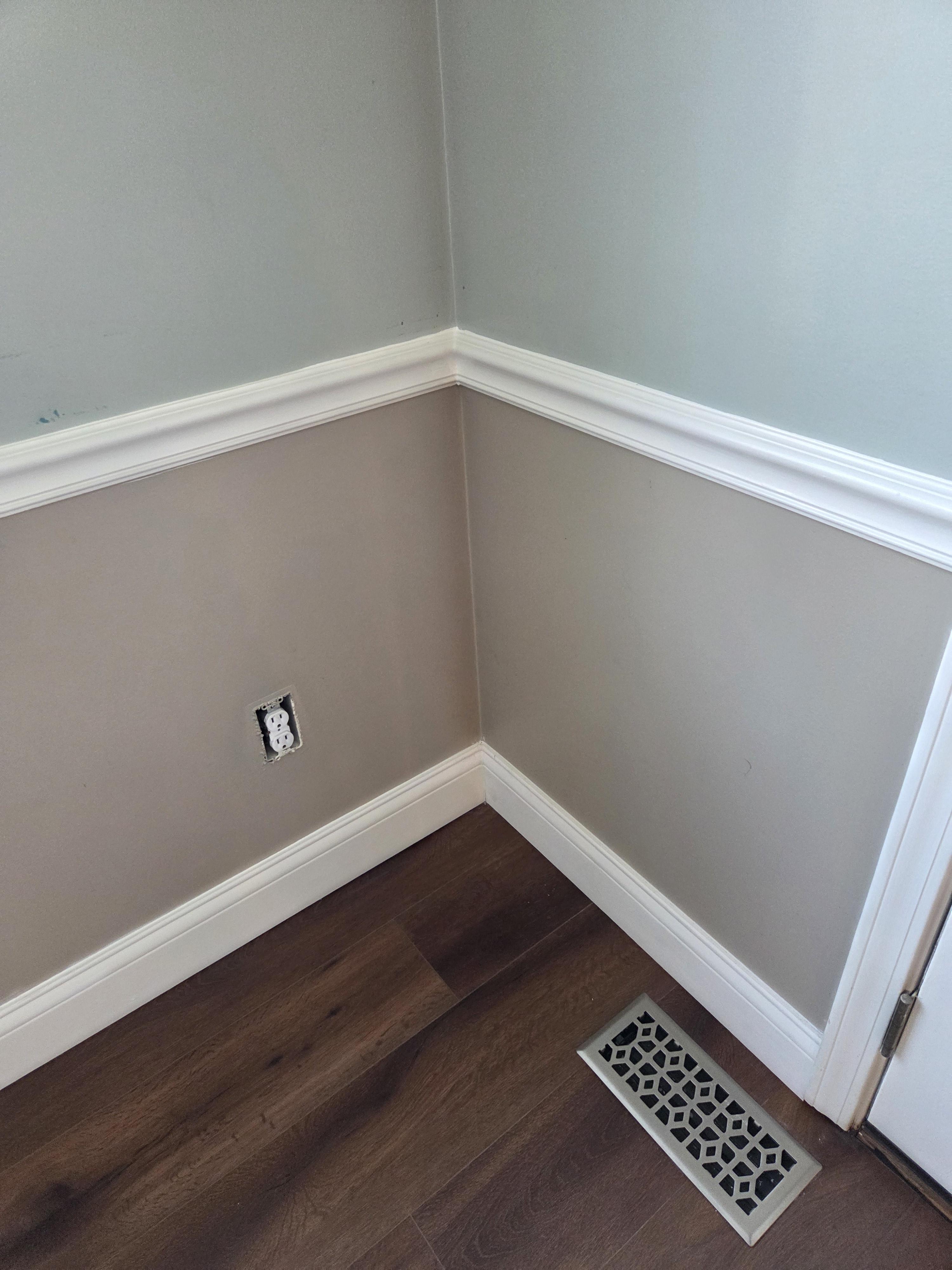 Detailed door and trim painting with a polished, durable interior finish